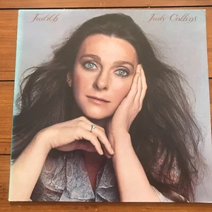 JUDITH.JUDY COLLINS.LP. Electra Label.K 52019 1975 VINYL RECORD. A1/B1 1st Press - Picture 1 of 13