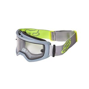 Fox Main Stray  Mountain Bike Goggles Steel Grey
