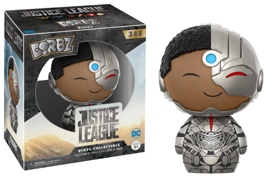 Funko Dorbz: DC Universe - Cyborg #348
