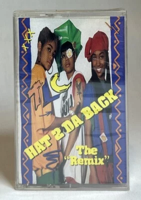 Кассета хип-хоп TLC Hat 2 Da Back одна запечатанная - Изображение 1 из 2