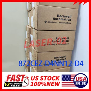 New Sealed 872CEZ-D4NN12-D4 Allen-Bradley Free Shipping - Picture 1 of 2