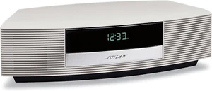 Bose Wave Radio III FM/AM Tuner Stereo Platinum White 343207-1210 Never Opened N - Picture 1 of 7