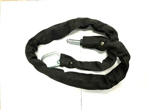 Einsteckkette 100 cm schwarz für AXA Defender ,Solid. - Bild 1 von 1