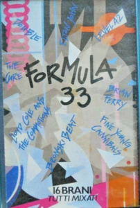 Musicassette "Formula 33" - 16 brani mixati - 1986 - Picture 1 of 1