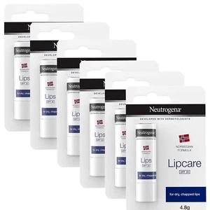 Neutrogena Norwegian formula lip care SPF20 4.8g {pack 6} - Picture 1 of 8