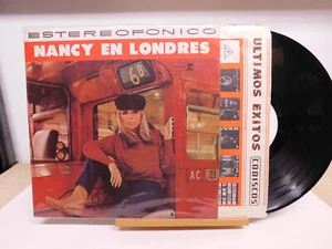 Nancy Sinatra Stereo Pop Rock Emport Columbia LP Nancy In London on Reprise - Picture 1 of 4