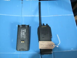 x1 VHF Maxon SL55-V2 Handheld 2 Way Radio Walkie Talkie. (Reference 45/10/19)  