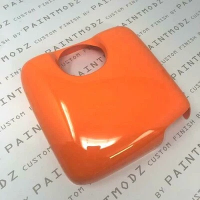 Volvo C30/V50 gasolina - cubierta del tanque de refrigerante - plástico naranja brillante - Imagen 1 de 2