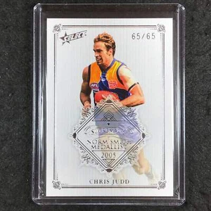 2019 Select AFL Supremacy CHRISS JUDD Norm Smith Medallist 65/65 - Bild 1 von 1