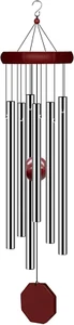 Memorial Wind Chimes Outdoor Large Deep Tone, Sympathy Wind-Chime Personalized - Picture 1 of 11