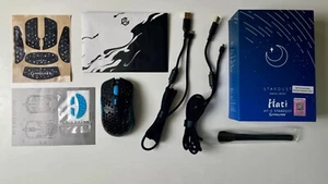 G-Wolves Hati S Ace Stardust Gaming-Maus (HT-S Ace) Waben-Design (NEUWERTIG!) - Bild 1 von 13
