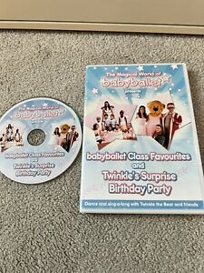 Baby Ballet DVD Ballet Class Favourites And Twinkle’s Surprise Birthday Party