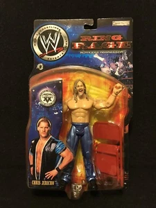 Jakks WWE Ring Rage Ruthless Aggression Series 7.5 Chris Jericho Action Figure - Picture 1 of 4