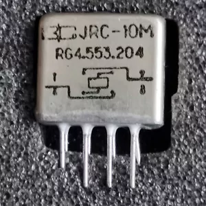 2Pcs JRC-10M-RG4.553.204 Hermetically Sealed Relay 8Pins - Bild 1 von 1