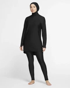 swimwear beach Swimsuit full cover muslim Swimming Burkini swimming costume - Picture 1 of 9