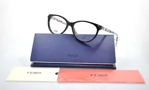 MONTATURA OCCHIALI 100% AUTENTICI NUOVI FENDI FF 0171 TTY - Foto 1 di 6