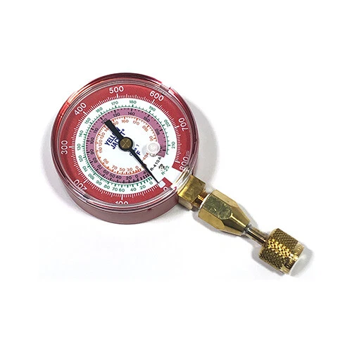 Yellow Jacket 40334 Single Test Pressure Gauge, °F, 0 - 800 psi