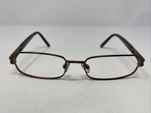 Joseph Abboud JA171 BOURBON 51-17-140 Dark Brown Full Rim Eyeglasses Frame EI95 - Picture 1 of 8
