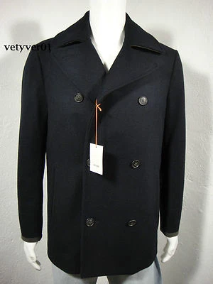 JACK SPADE Peacoat/Military Wool Clearmont Removable Down Vest, Navy Blue size M - Image 1 of 4