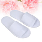 4 Pairs Men and Women Guest Slippers Fluffy Pantuflas Para Hombres