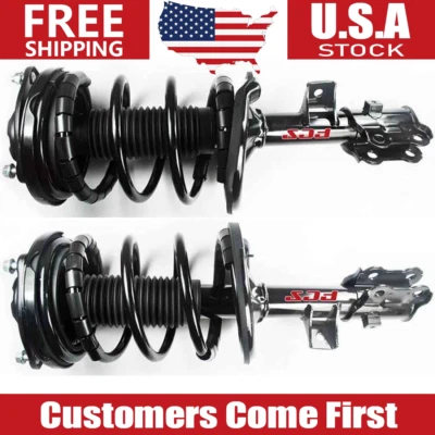 Conjunto de muelle helicoidal y puntal de suspensión delantera FCS Kia Optima 2006-2010 Foto 1 de 4