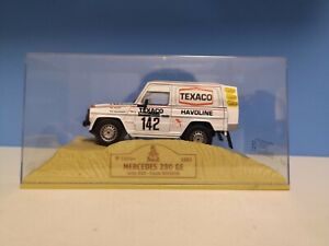 Norev 1/43 Mercedes 280 GE Rally Paris Dakar 1983