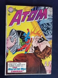 DC Atom, Vol. 1 # 18 (1st Print) Gil Kane Cover (Black Phantom) - Picture 1 of 12