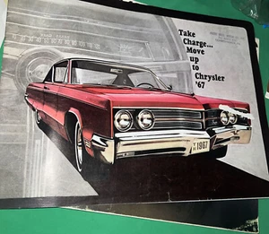 1967 Chrysler Sales Catalog Newport New Yorker 300 Full Color Brochure 40 pages - Picture 1 of 1