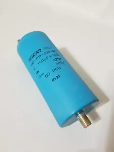Condensatore: EICAR ITALY LNF-P3X-100-42 100uF 300V - Foto 1 di 2