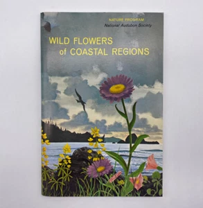 National Audubon Society Wild Flowers Of Coastal Regions Nature Program 1966 - Picture 1 of 7