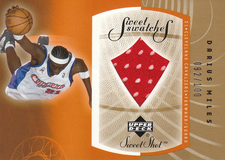 2002/2003 Sweet Shot (Upper Deck) Basketball - Image 1 of 1
