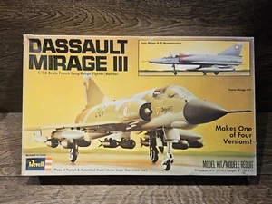 Revell - Dassault Mirage III French Long-Range Fighter Bomber - 1/72 Scale Model - Picture 1 of 4