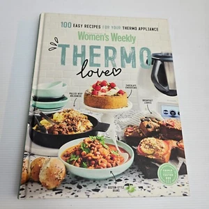 Thermo Love The Australian Womens Weekly Thermomix Cookbook Hardcover Recipes - Picture 1 of 19