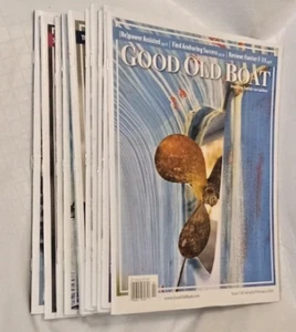 Good Old Boat Magazine, lot of 12 consecutive  Jan 2020 - Dec. 2021 I08D - Imagen 1 de 14