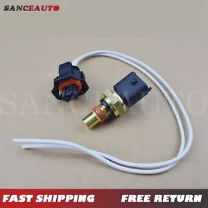 Oil Temp Sensor W/ Connector for 03-10 Powerstroke Diesel 6.0L 6.4L 3C3Z10884AA - Picture 1 of 11