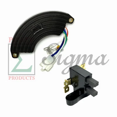 SIGMA AVR & Carbon Brush For Predator 420cc 9000W 8750W 7500W 7250W 7000W Generator