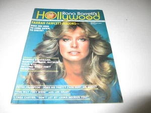 CHARLIE'S ANGELS Farrah Rona Barrett's Hollywood magazine July 1977 Lynda Carter - Imagen 1 de 5