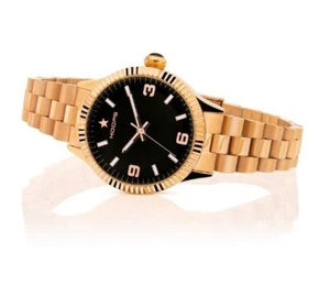 SALDI Orologio HOOPS NEW LUXURY in Acciaio 2618L-RG01 Rose Gold Black - Bild 1 von 1