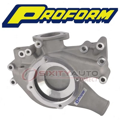 PROFORM Engine Water Pump Housing for 1975-1977 Dodge Royal Monaco 6.6L 7.2L wm - Изображение 1 из 4