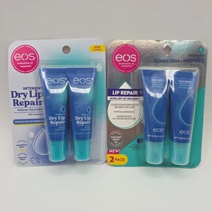 2× eos The Hero Extra Dry Lip Repair (4 Total) – 24 HR Moisture Treatment - Picture 1 of 7