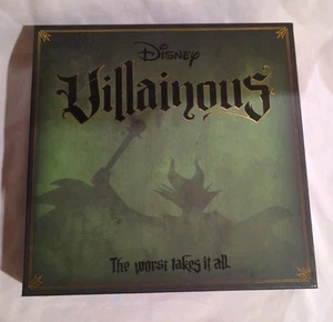 Disney Villainous Juego de Mesa Completo Seis Villanos ¡Lo Peor Toma Todo Completo! - Imagen 1 de 11