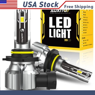 Faros LED 2/4x para Hyundai Elantra 2019 2020 - 6500K 9005 bombillas de haz alto Foto 1 de 4