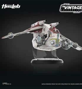 PREVENTA Hasbro Haslab Star Wars The Vintage Collection LAAT/I Republic Gunship - Imagen 1 de 2