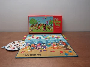 Walt Disney Goofys Balloon Party Whitman 1975 completo - Imagen 1 de 14