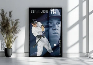 Poster o tela Aaron Judge NY - Arte da parete Aaron Judge - Foto 1 di 6