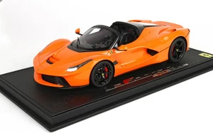 1/18 BBR Ferrari LaFerrari Aperta Orange - Super Rare - #1 of 4 - NEW! - Picture 1 of 9