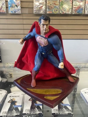 KOTOBUKIYA ARTFX HOMEM DE AÇO ESCALA 1/6 ESTÁTUA DO SUPER-HOMEM HENRY CAVILL - Imagem 1 de 4