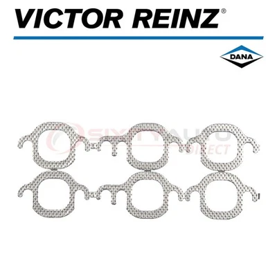 MAHLE Exhaust Manifold Gasket Set for 1981 Chevrolet Camaro 3.8L V6 - cu Foto 1 de 4