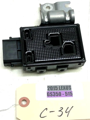 2013-2015 LEXUS GS350 FUEL PUMP CONTROL MODULE OEM. - Image 1 of 4
