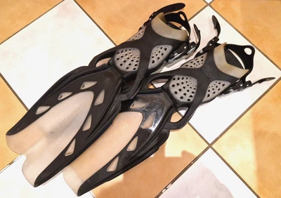 Mares X-STREAM Geräteflossen Gr. R Regular Farbe schwarz - gebraucht - Bild 1 von 3